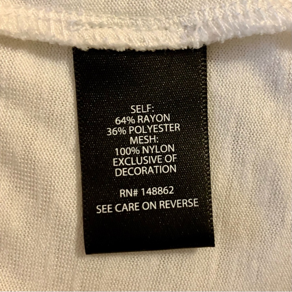 Torrid Embroidered Raglan T-Shirt, Size 2 - Picture 8 of 9